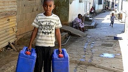 Illustration Mayotte : manque d'eau et choléra